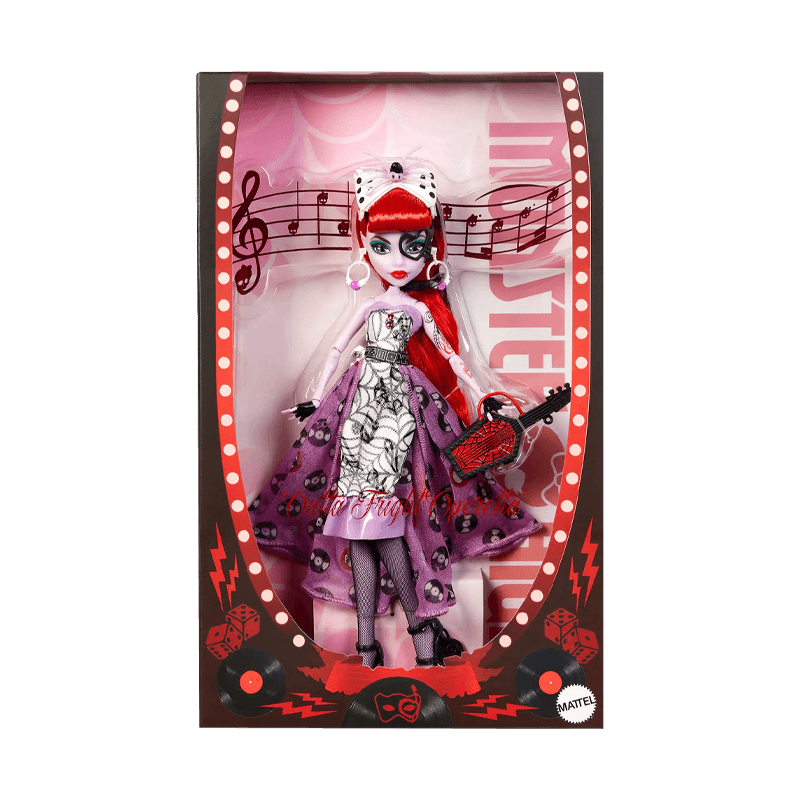 Monster High Outta Fright Operetta Doll