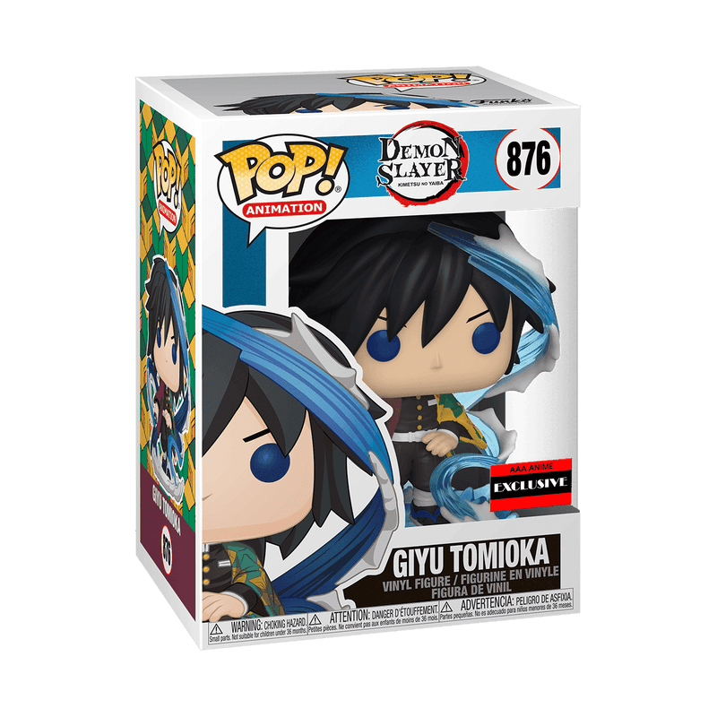 Giyu Tomioka figure