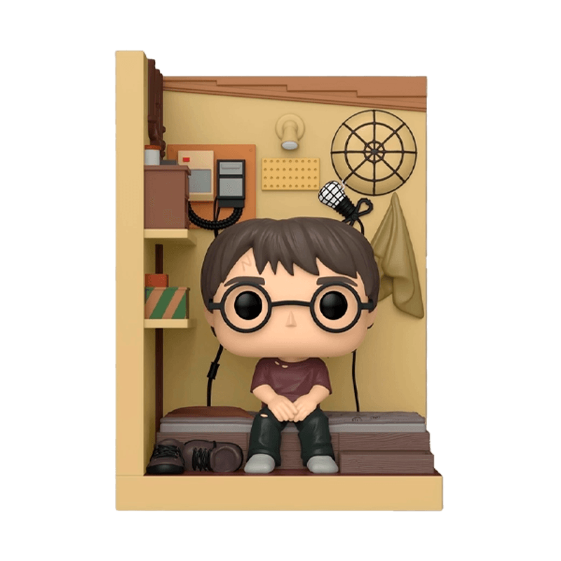 Harry Potter In Cupboard figure
