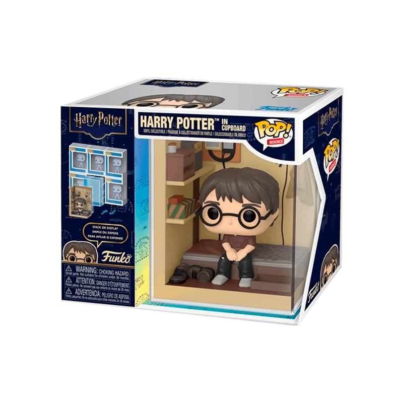 Harry Potter In Cupboard