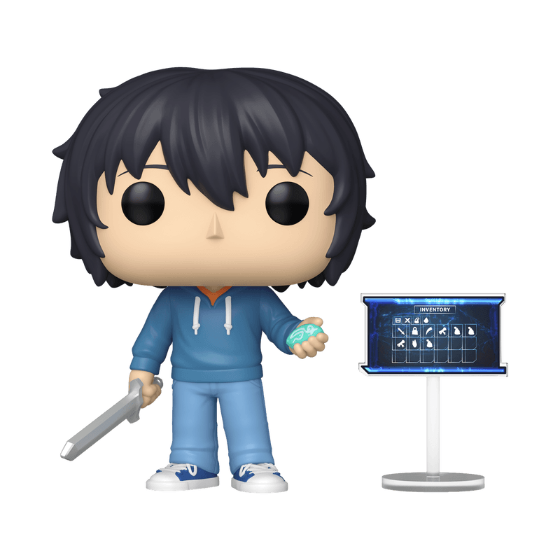 Sung Jinwoo (E-Rank) with Inventory