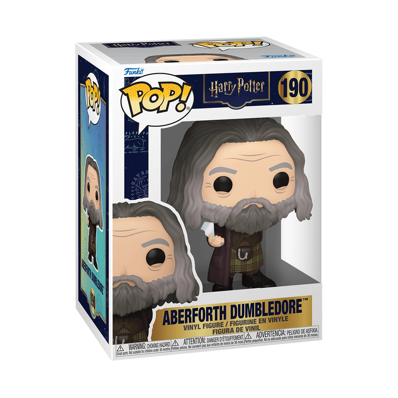Aberforth Dumbledore figure