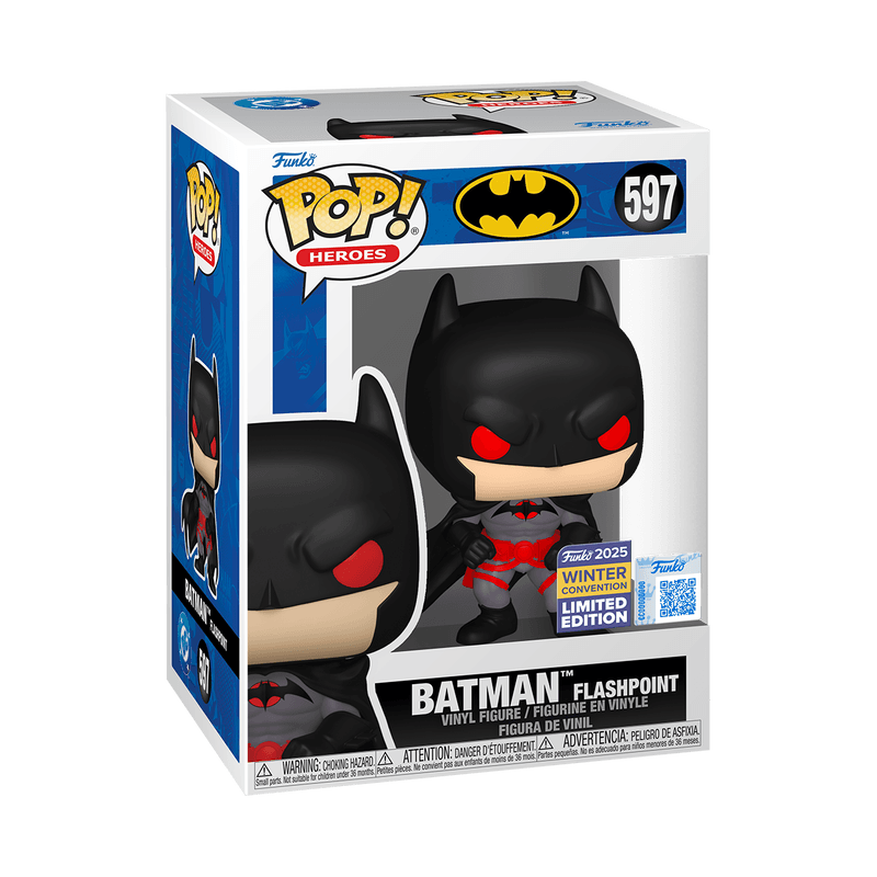 Batman Flashpoint figure