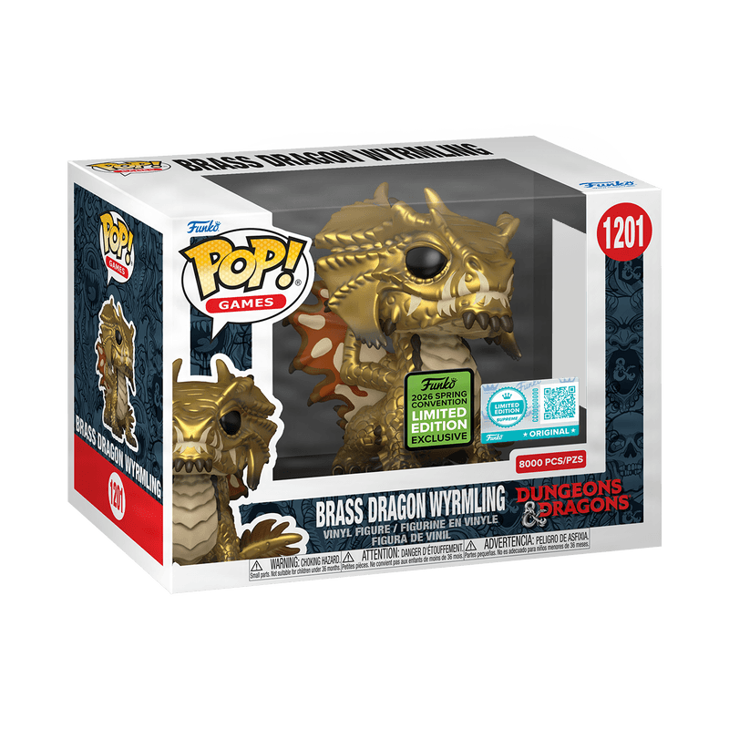 Brass Dragon Wyrmling