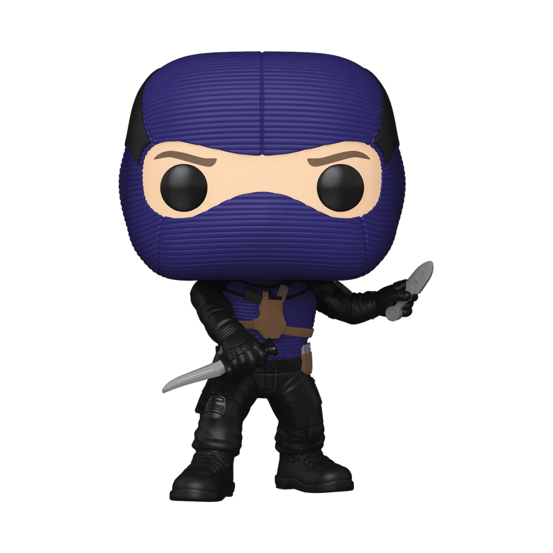 Bullseye (Born Again) figure