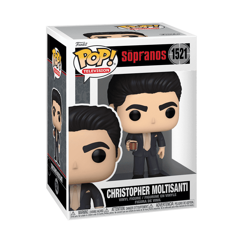 Christopher Moltisanti figure