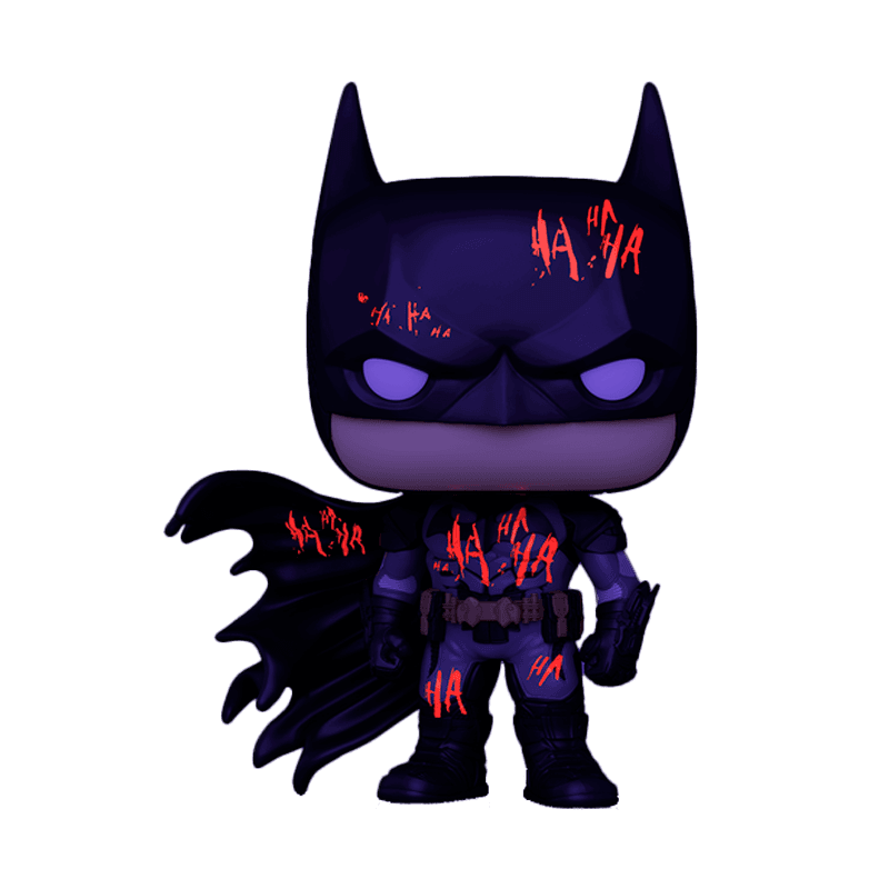Comic Covers Batman Arkham (Blacklight)