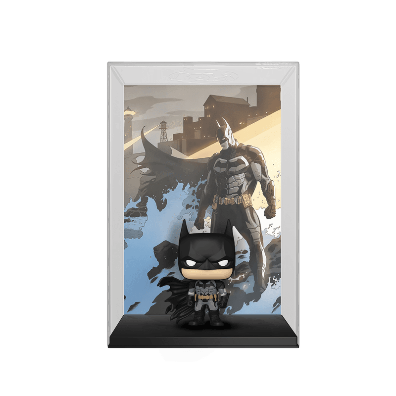 Comic Covers Batman Arkham (Blacklight)