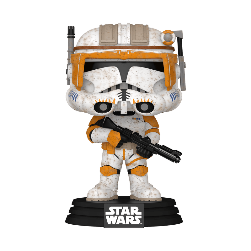 Commander Cody figure