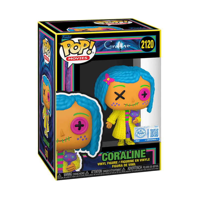 Coraline (Blacklight)