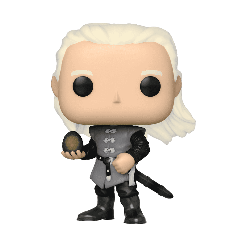 Daemon Targaryen with Dragon Egg