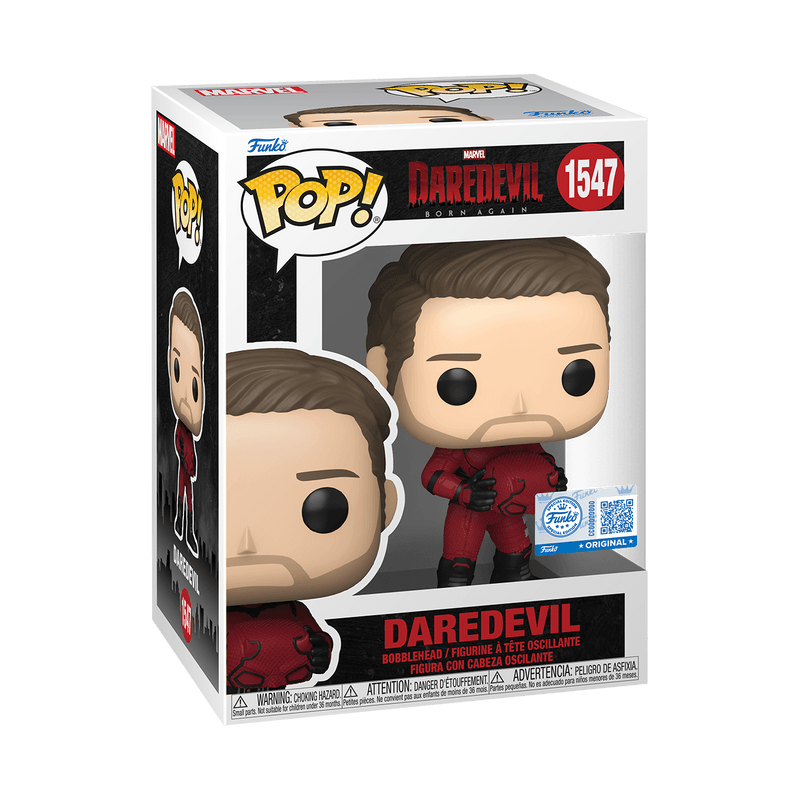 Daredevil Unmasked figure