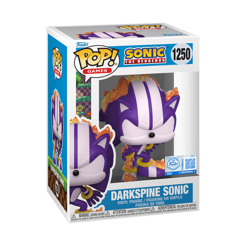 Darkspine Sonic figure