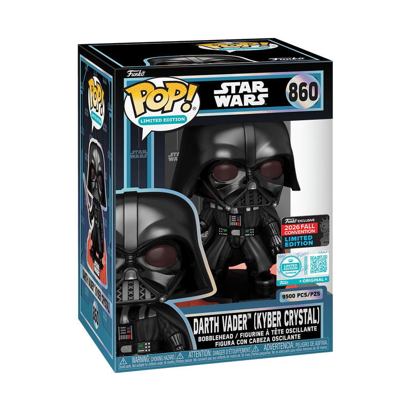 Darth Vader (Kyber Crystal) figure
