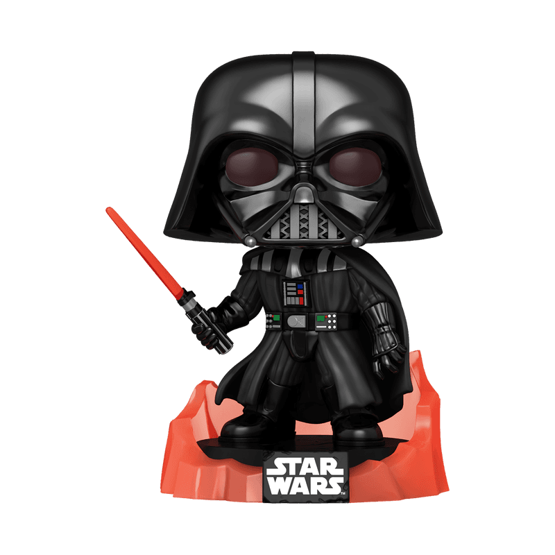 Darth Vader (Kyber Crystal) figure