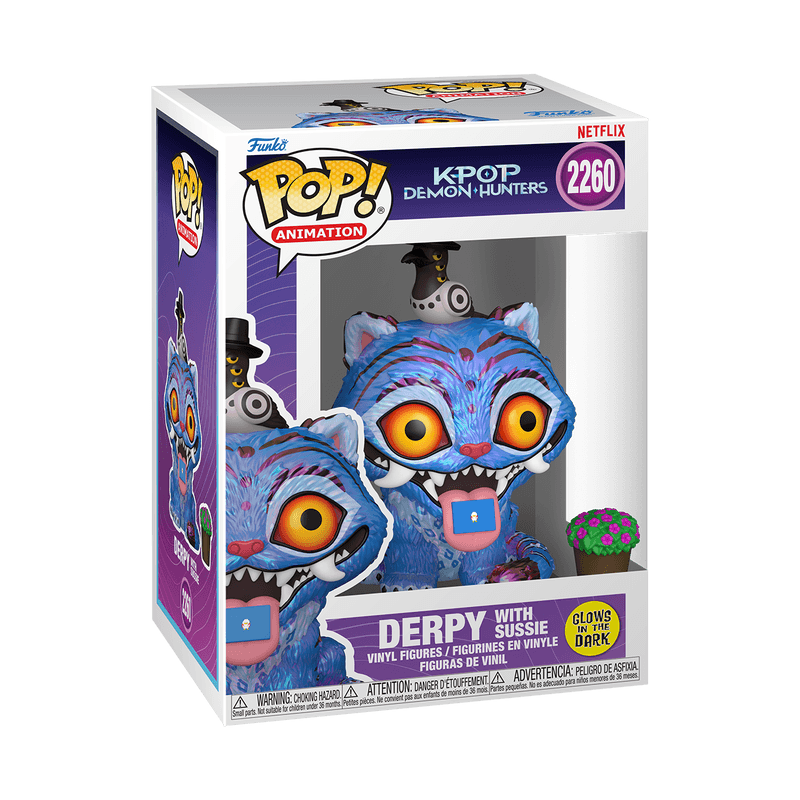 Derpy with Sussie figure