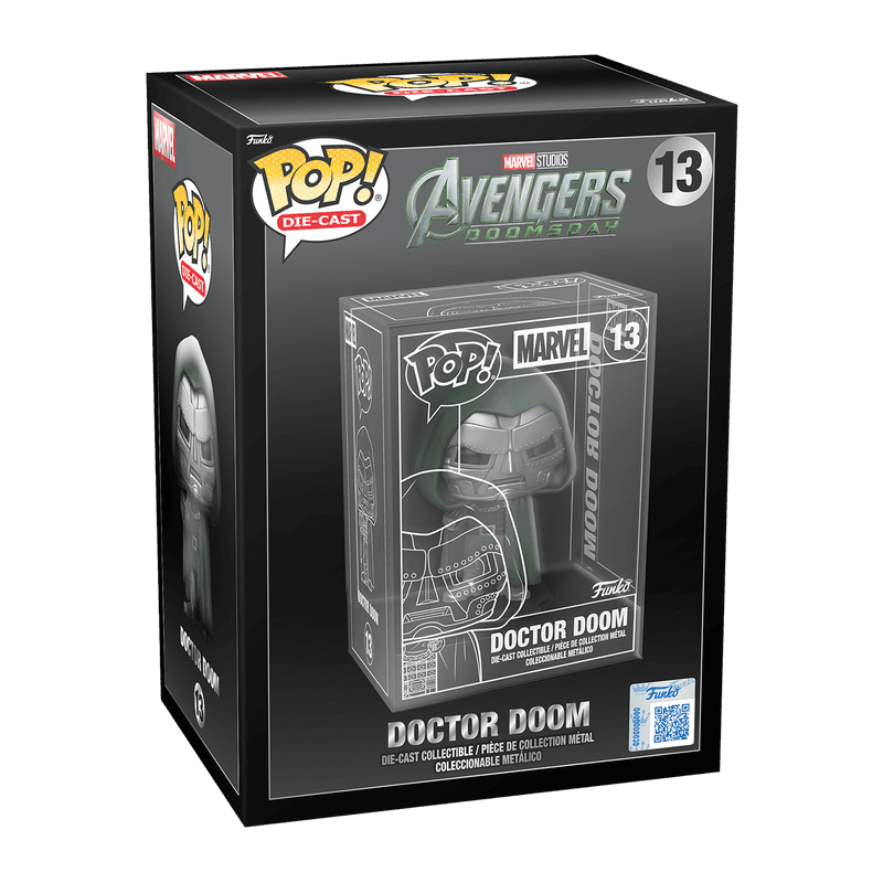 Die-Cast Doctor Doom (Doomsday)