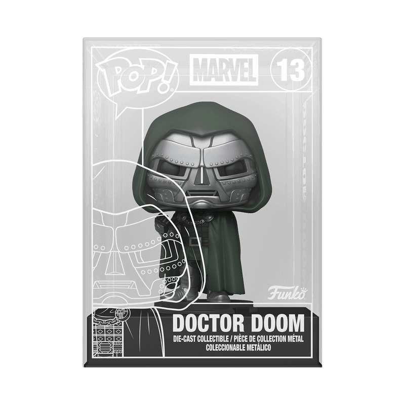 Die-Cast Doctor Doom (Doomsday)