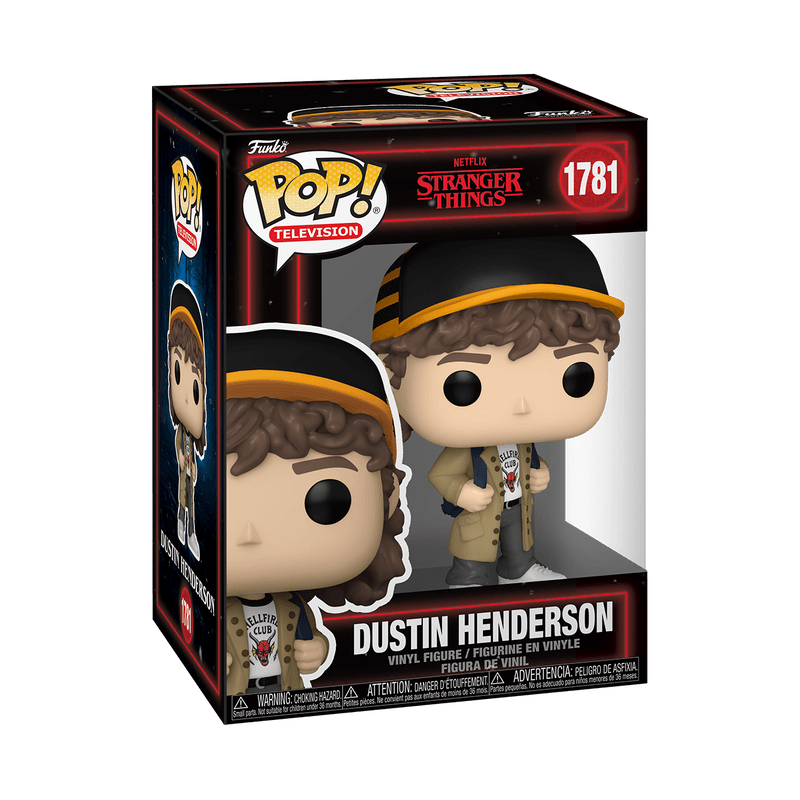 Dustin Henderson