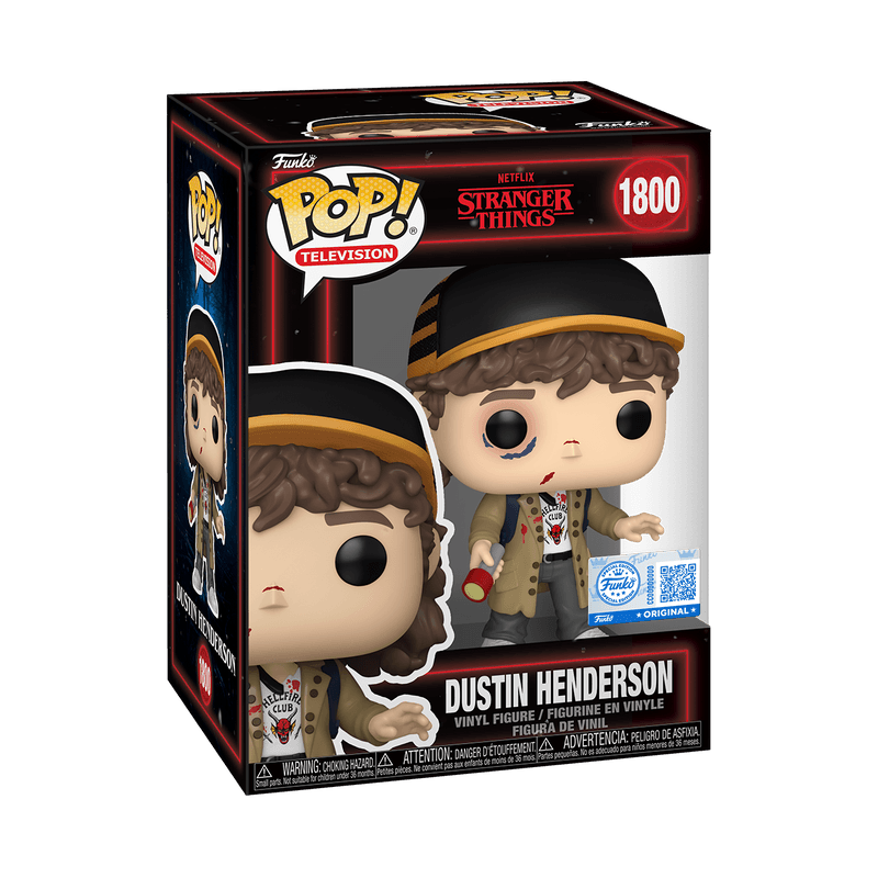 Dustin Henderson figure