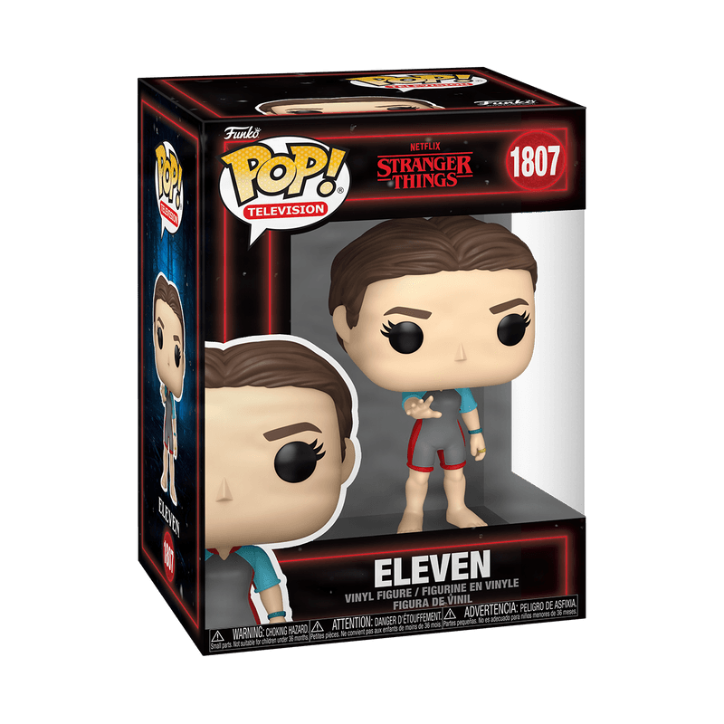 Набор по 5 сезону Stranger Things figure