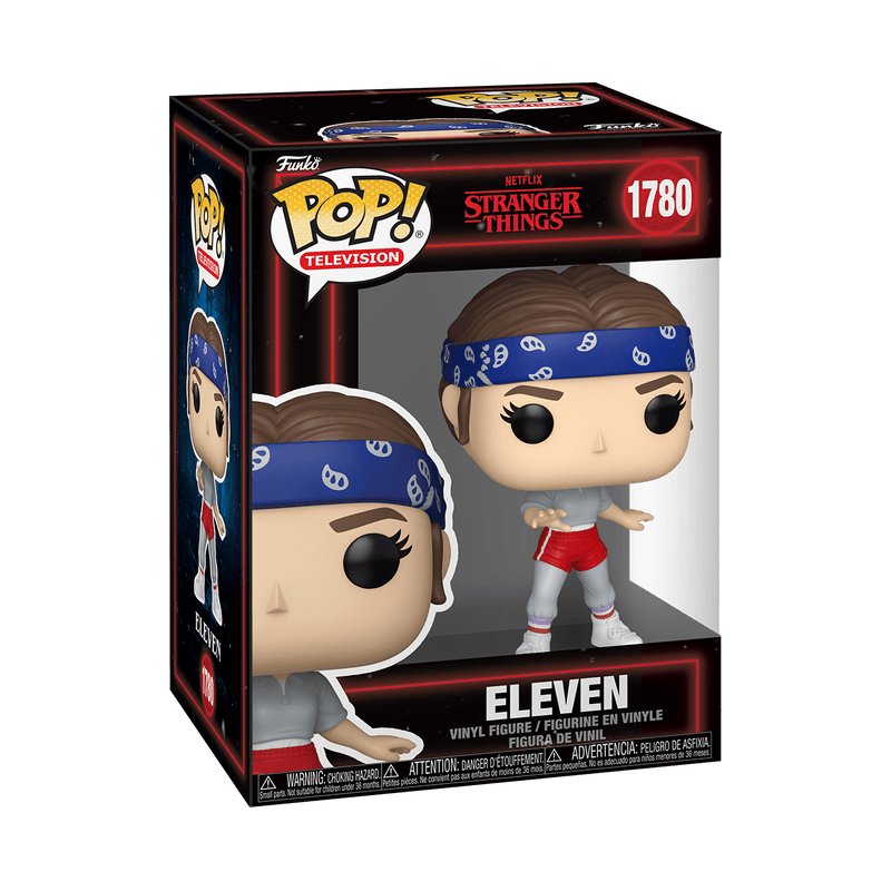 Eleven with Bandana figure