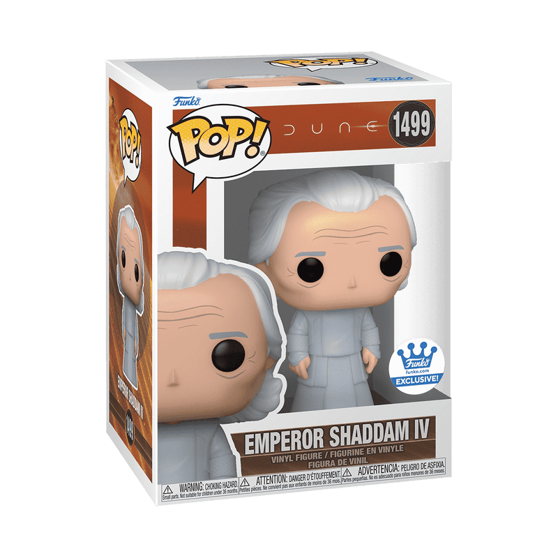 Emperor Shaddam IV
