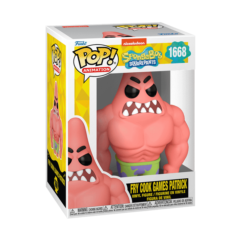 Fry Cook Games Patrick