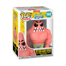 Fry Cook Games Patrick