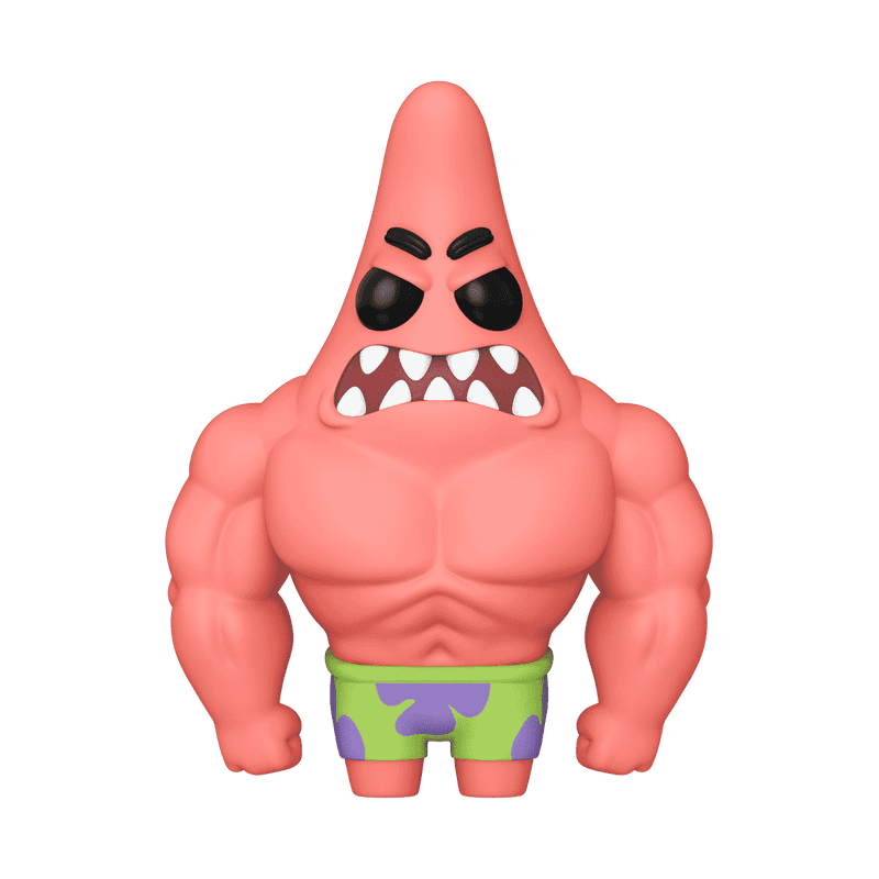 Fry Cook Games Patrick figure