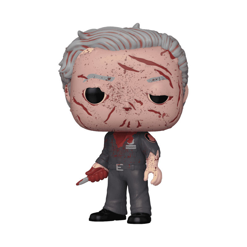 Hannibal Lecter as Guard figure