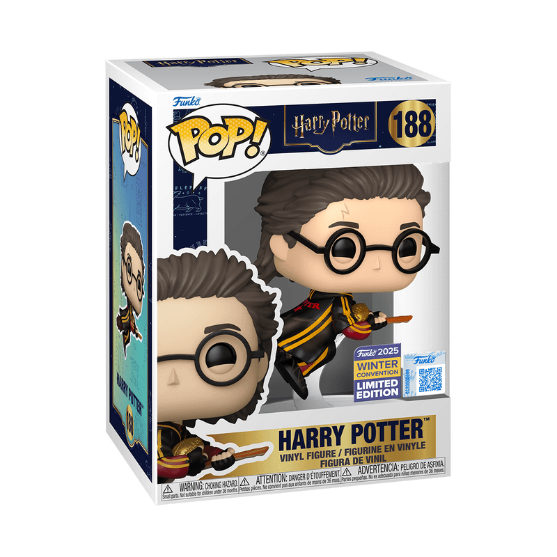 Harry Potter (Quidditch) figure