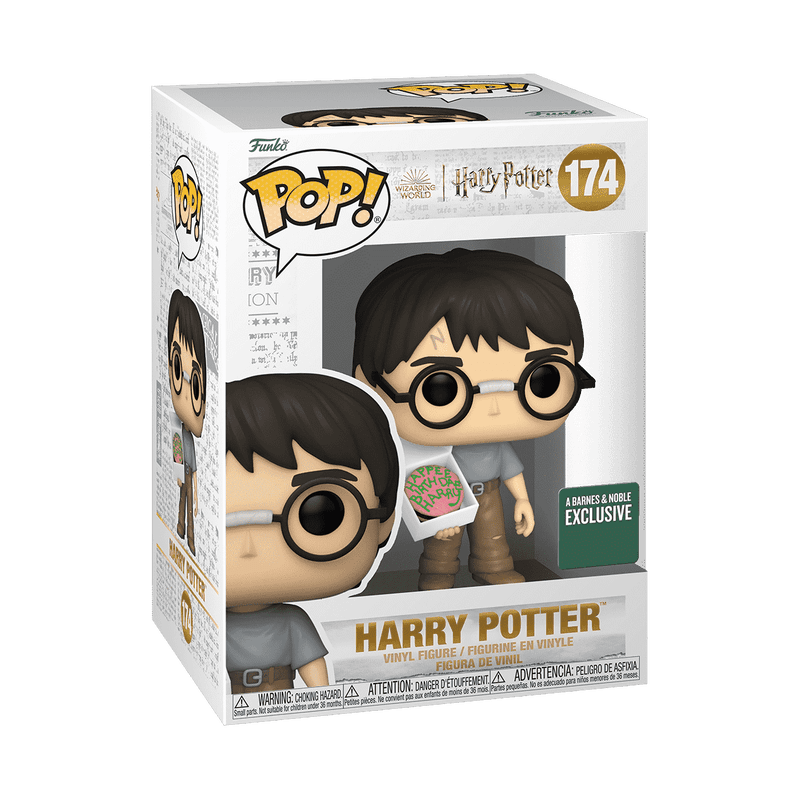 Harry Potter with Birthday Cake figure