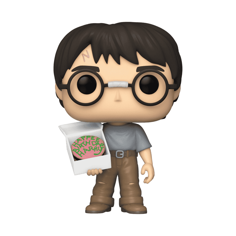 Harry Potter with Birthday Cake figure