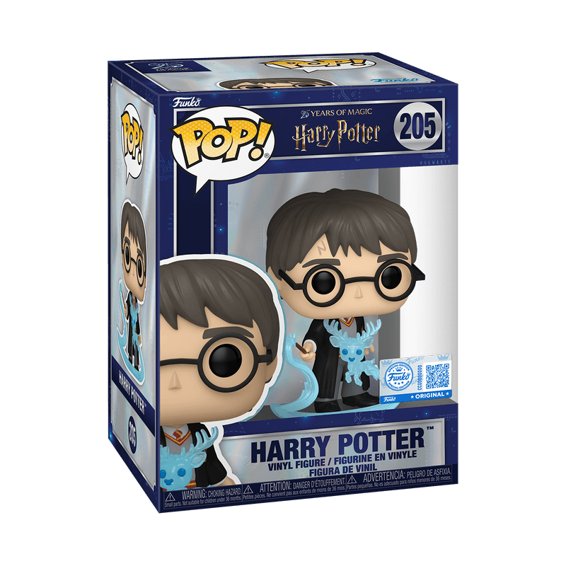 Harry Potter with Patronus figure