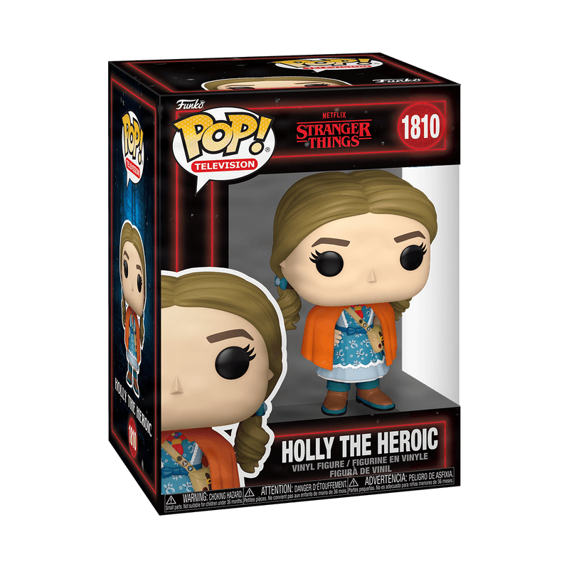 Набор по 5 сезону Stranger Things figure