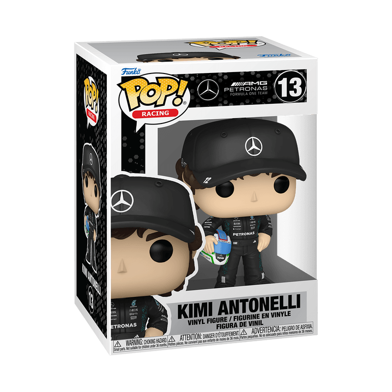 Kimi Antonelli figure