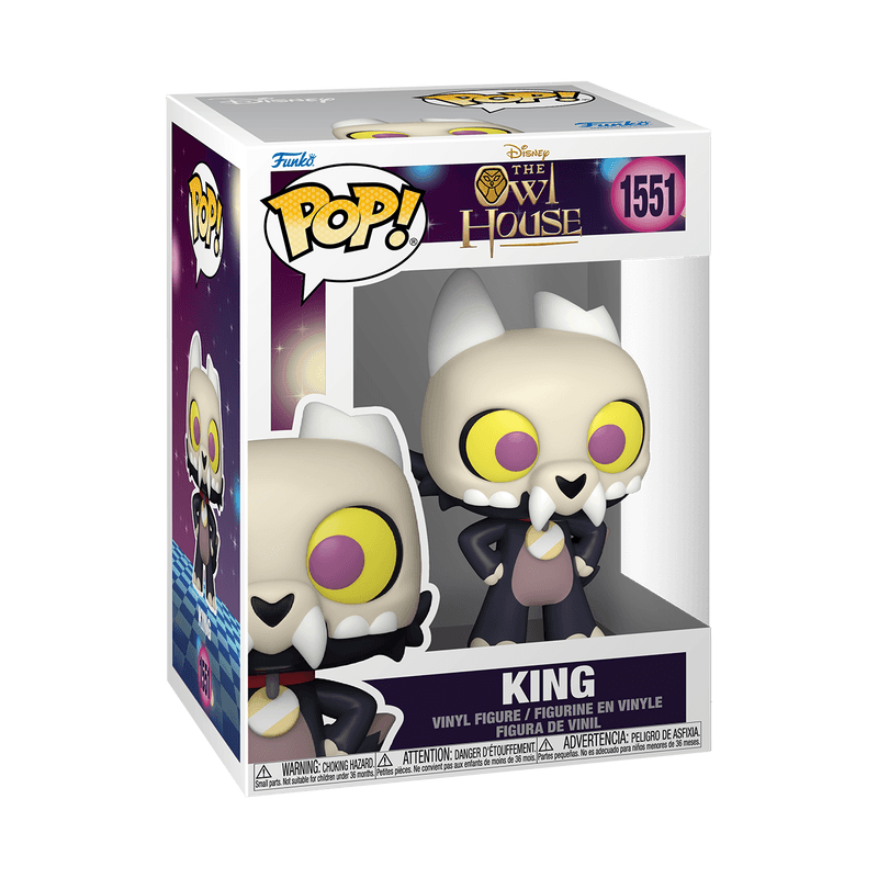 King Clawthorne figure