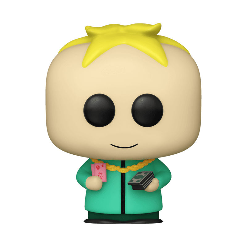 Kissing Company Butters figure