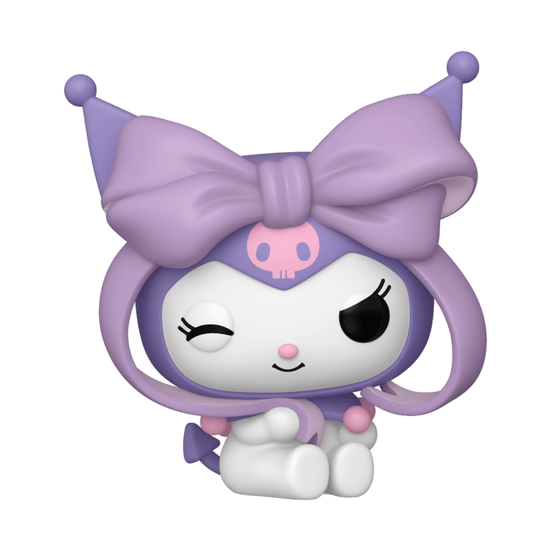 Kuromi with Bow figure