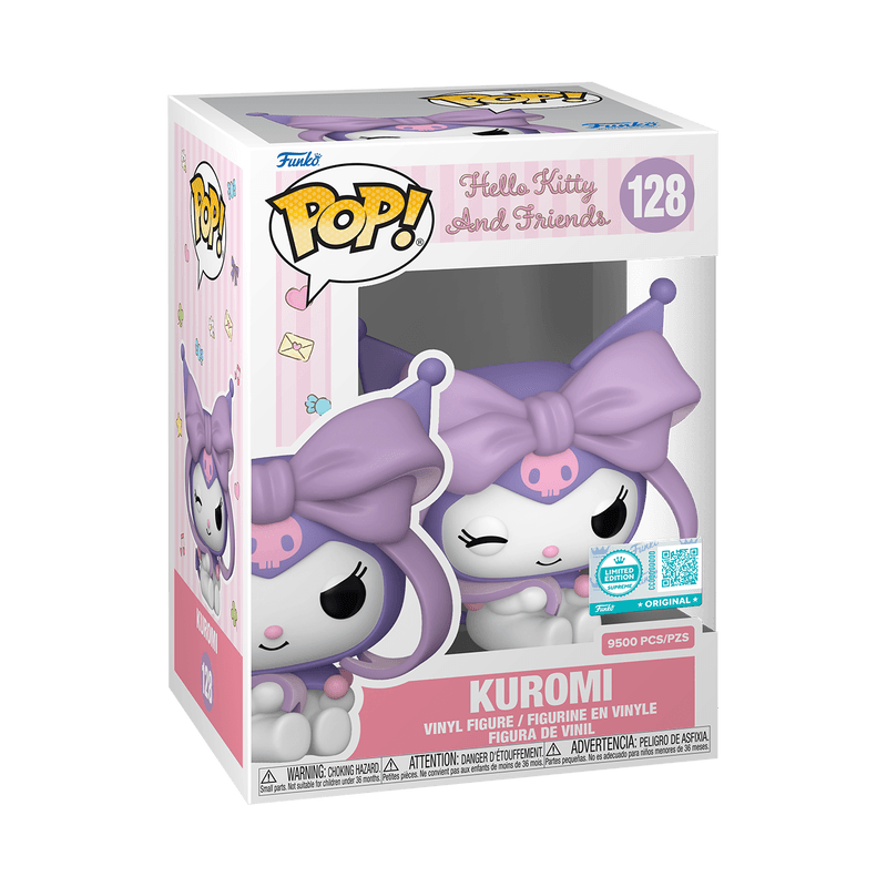 Kuromi with Bow figure