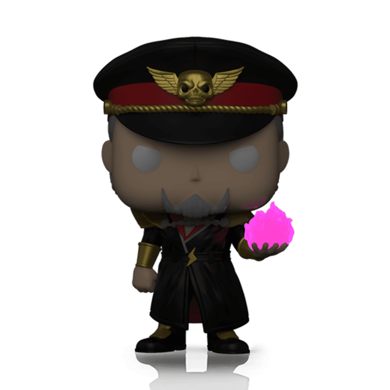 M. Bison