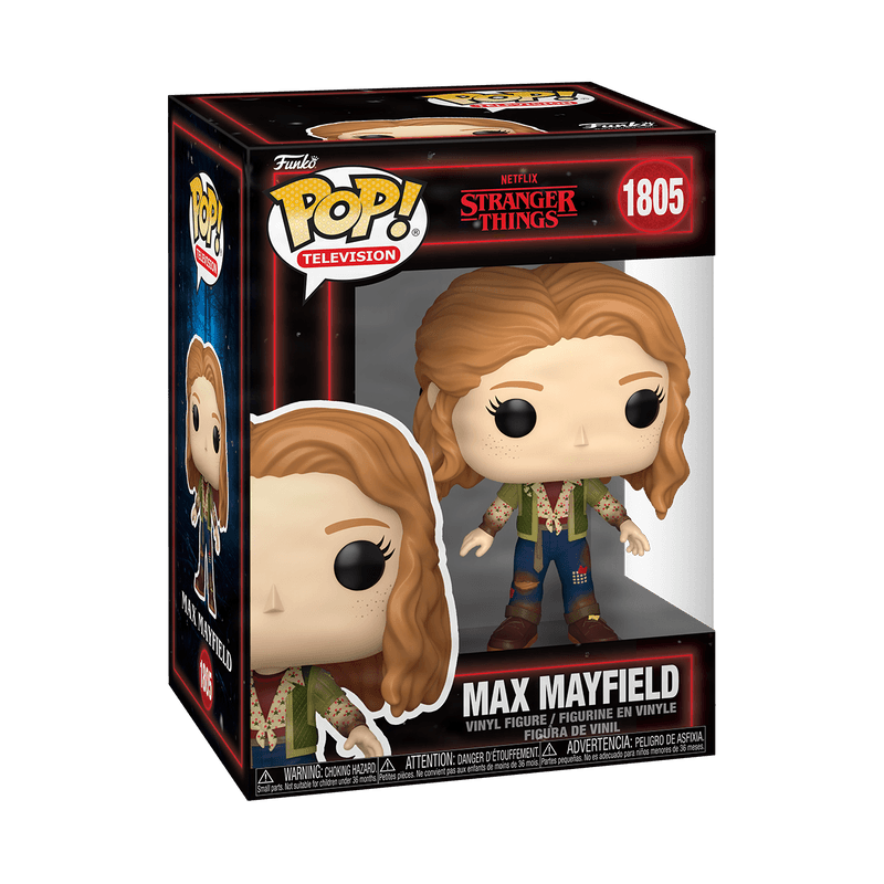 Набор по 5 сезону Stranger Things figure