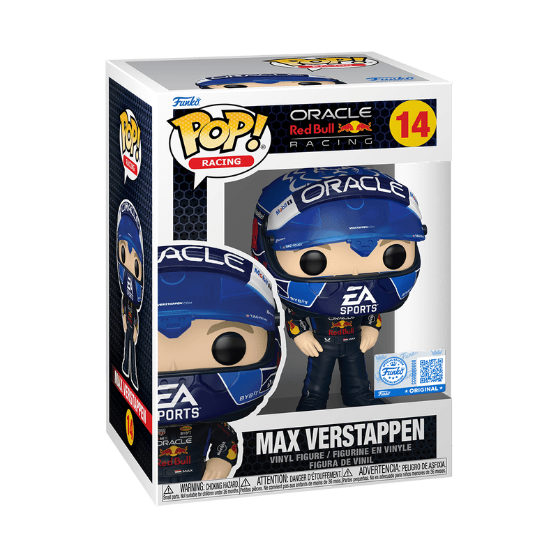 Max Verstappen with USA Helmet