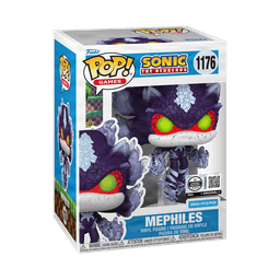 Mephiles with Pop! Protector