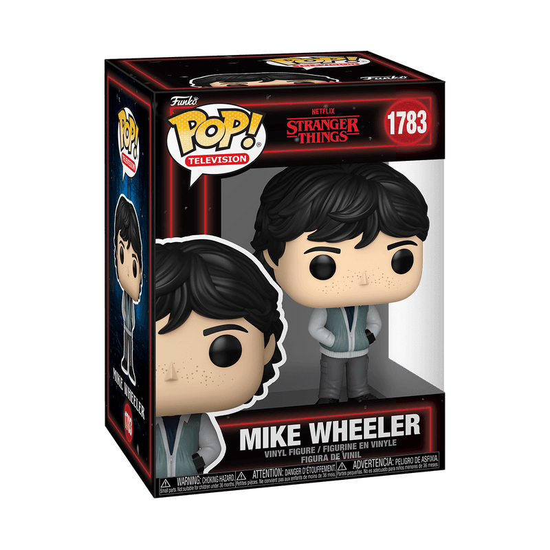 Mike Wheeler figure