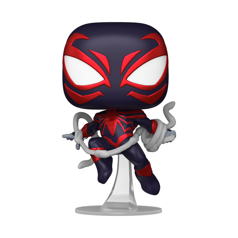 Miles Morales (Vibranium Suit) figure