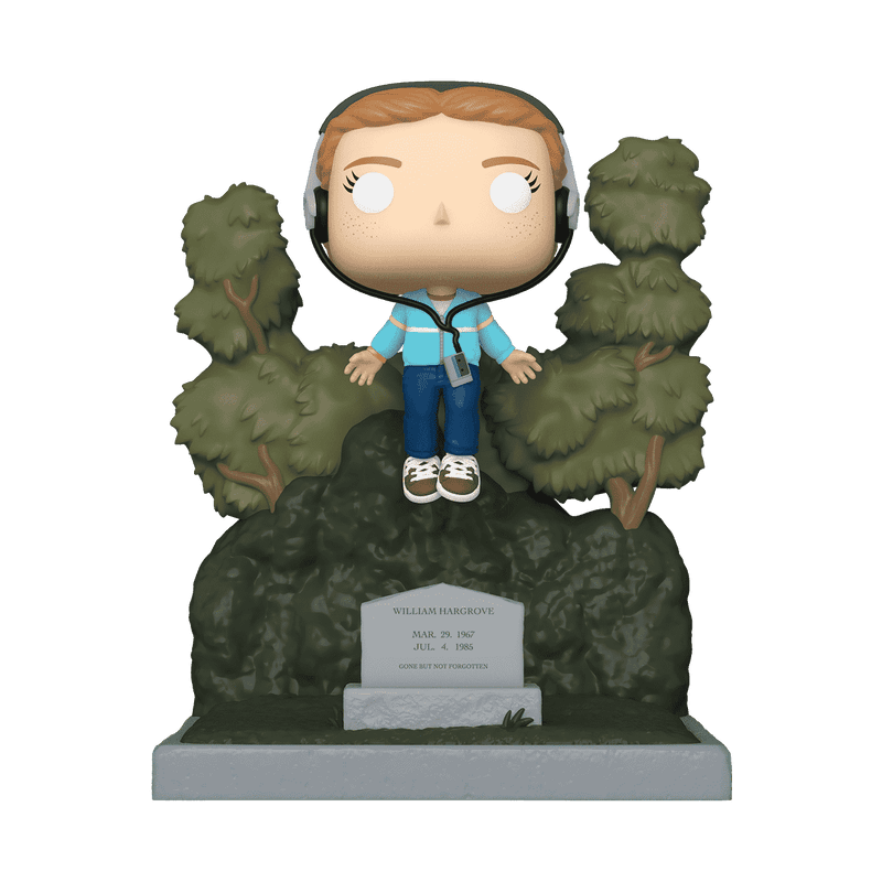 Max at Cemetery figure