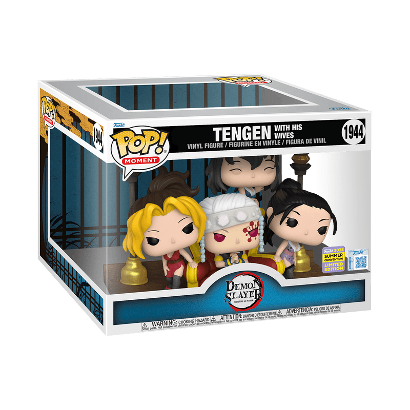 Tengen with His Wives