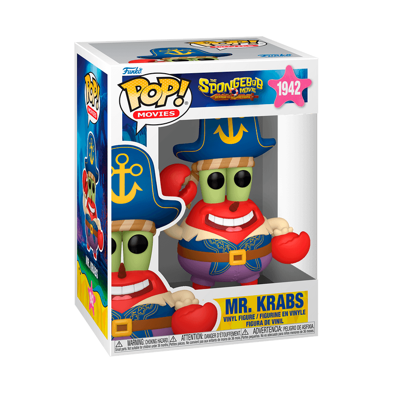 Mr. Krabs